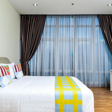 Oyo 527 Home Dua Sentral 2Br Near Brickfields Kuala Lumpur Kültér fotó