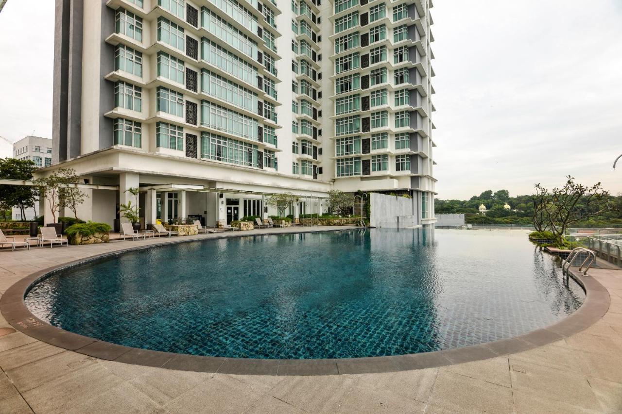 Oyo 527 Home Dua Sentral 2Br Near Brickfields Kuala Lumpur Kültér fotó