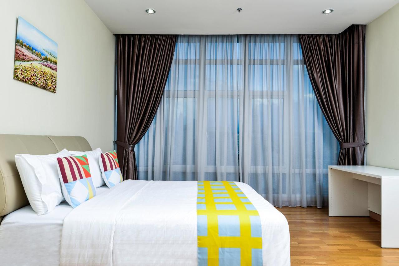 Oyo 527 Home Dua Sentral 2Br Near Brickfields Kuala Lumpur Kültér fotó