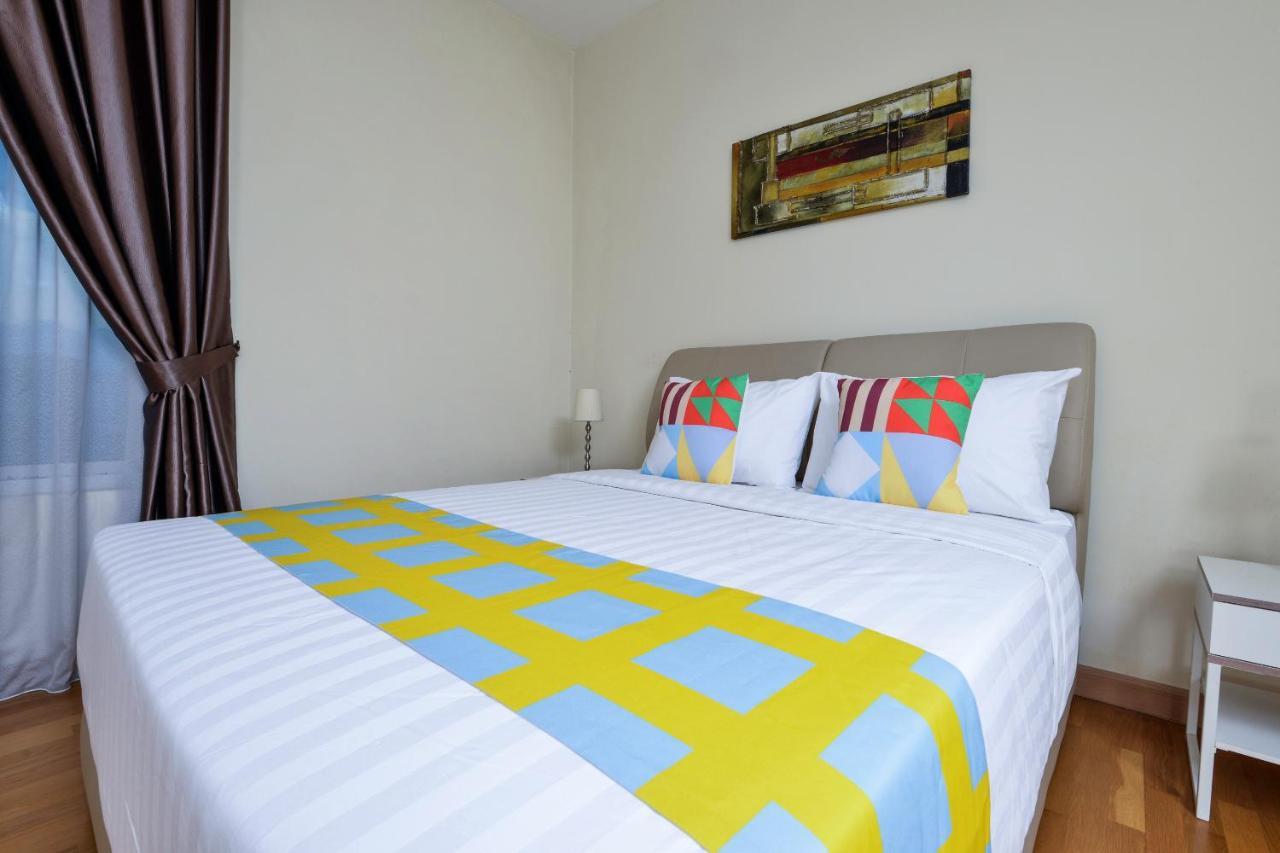 Oyo 527 Home Dua Sentral 2Br Near Brickfields Kuala Lumpur Kültér fotó