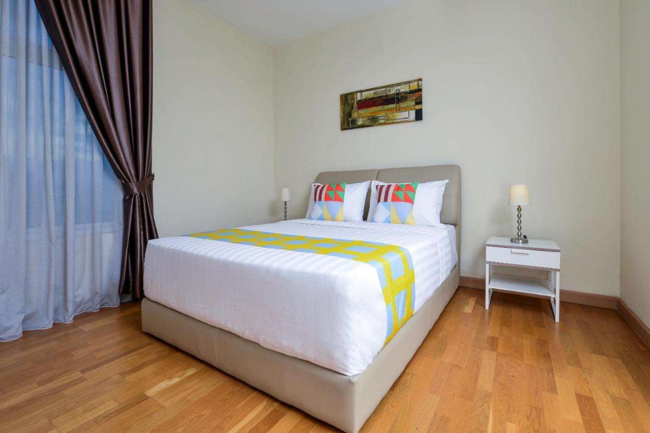 Oyo 527 Home Dua Sentral 2Br Near Brickfields Kuala Lumpur Kültér fotó