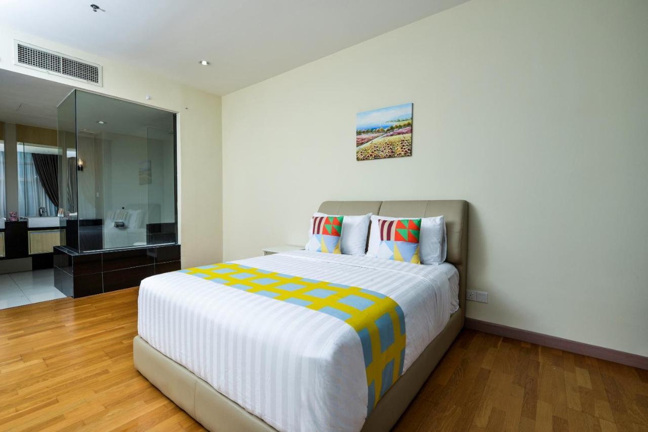 Oyo 527 Home Dua Sentral 2Br Near Brickfields Kuala Lumpur Kültér fotó