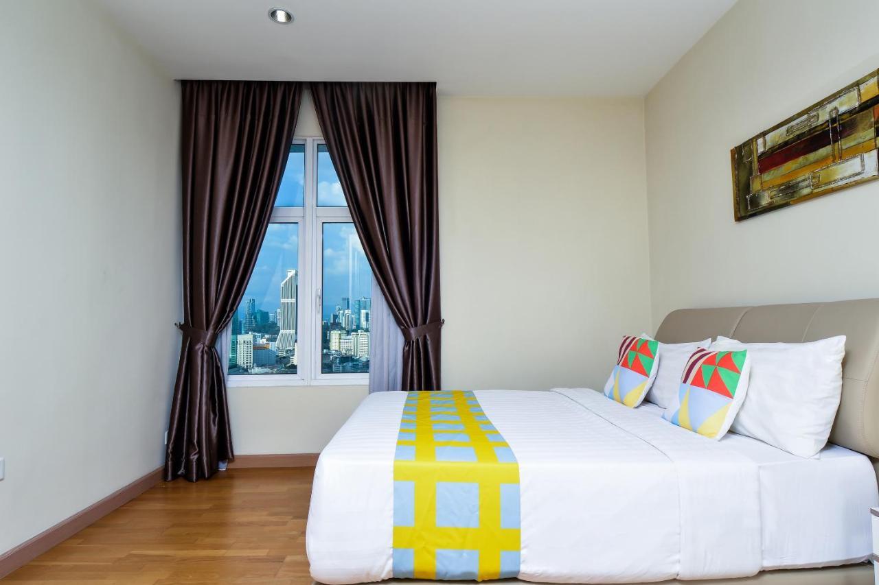 Oyo 527 Home Dua Sentral 2Br Near Brickfields Kuala Lumpur Kültér fotó