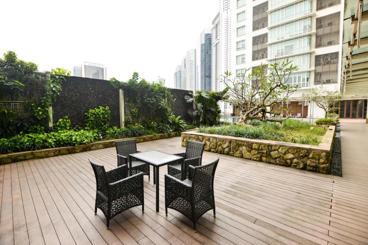 Oyo 527 Home Dua Sentral 2Br Near Brickfields Kuala Lumpur Kültér fotó