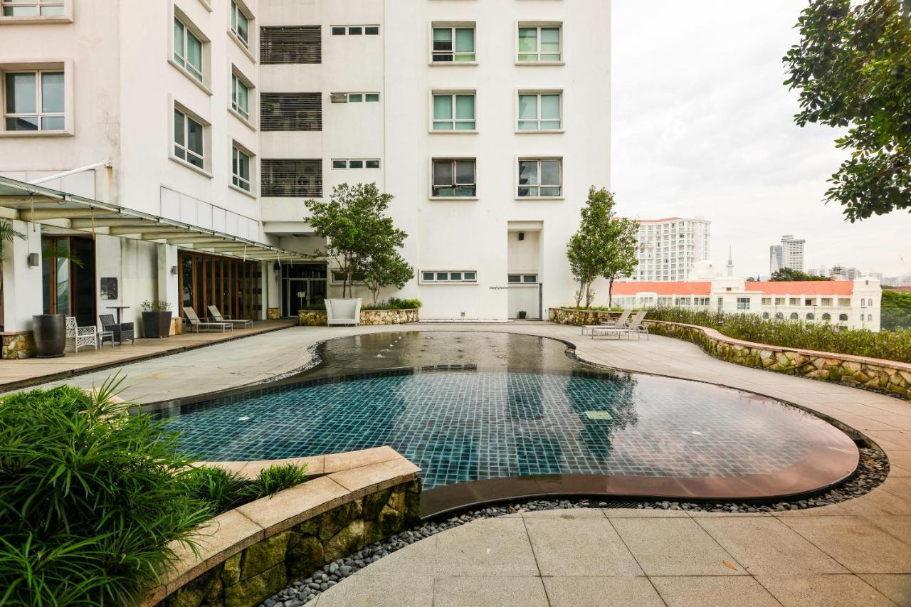Oyo 527 Home Dua Sentral 2Br Near Brickfields Kuala Lumpur Kültér fotó