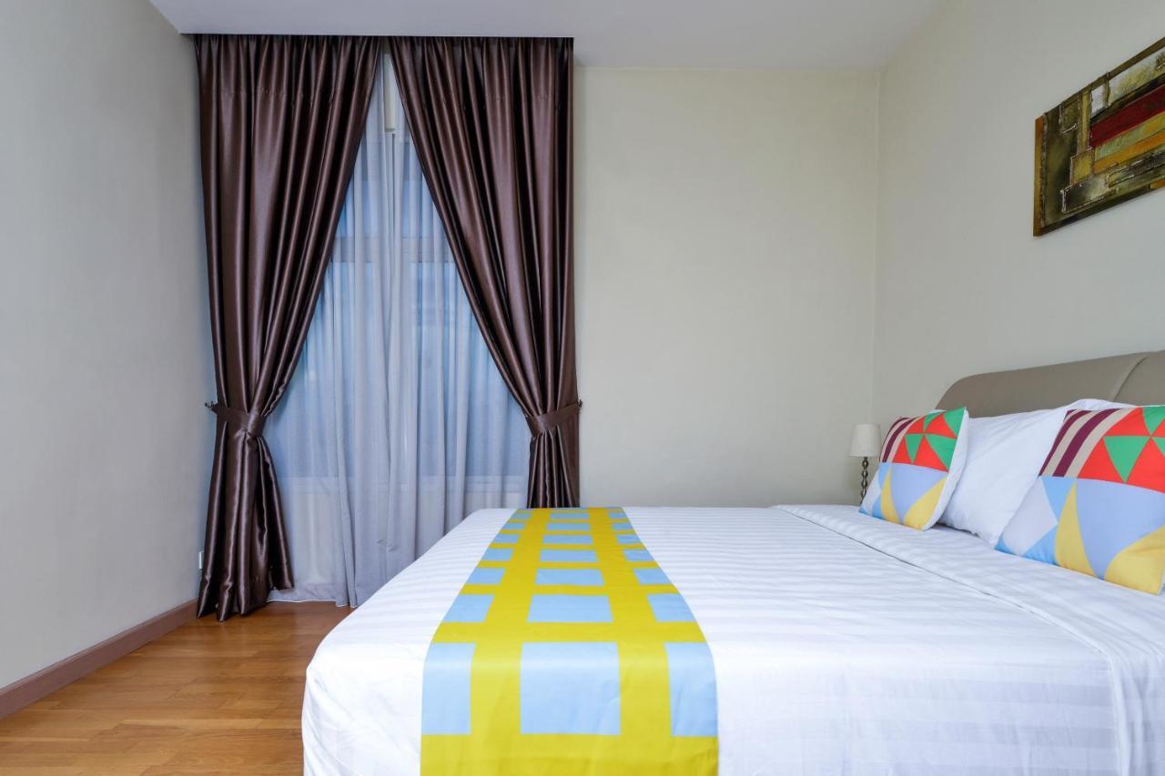 Oyo 527 Home Dua Sentral 2Br Near Brickfields Kuala Lumpur Kültér fotó