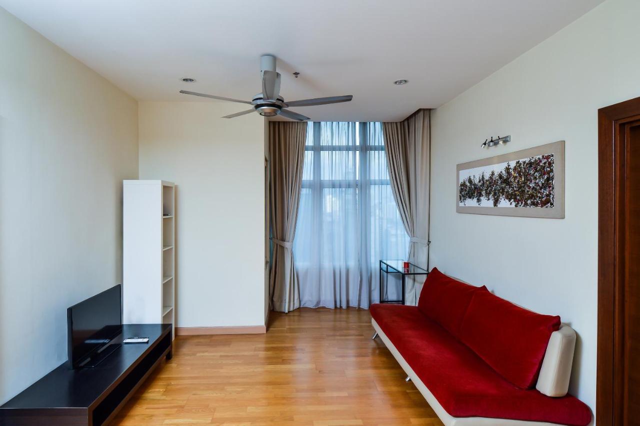 Oyo 527 Home Dua Sentral 2Br Near Brickfields Kuala Lumpur Kültér fotó