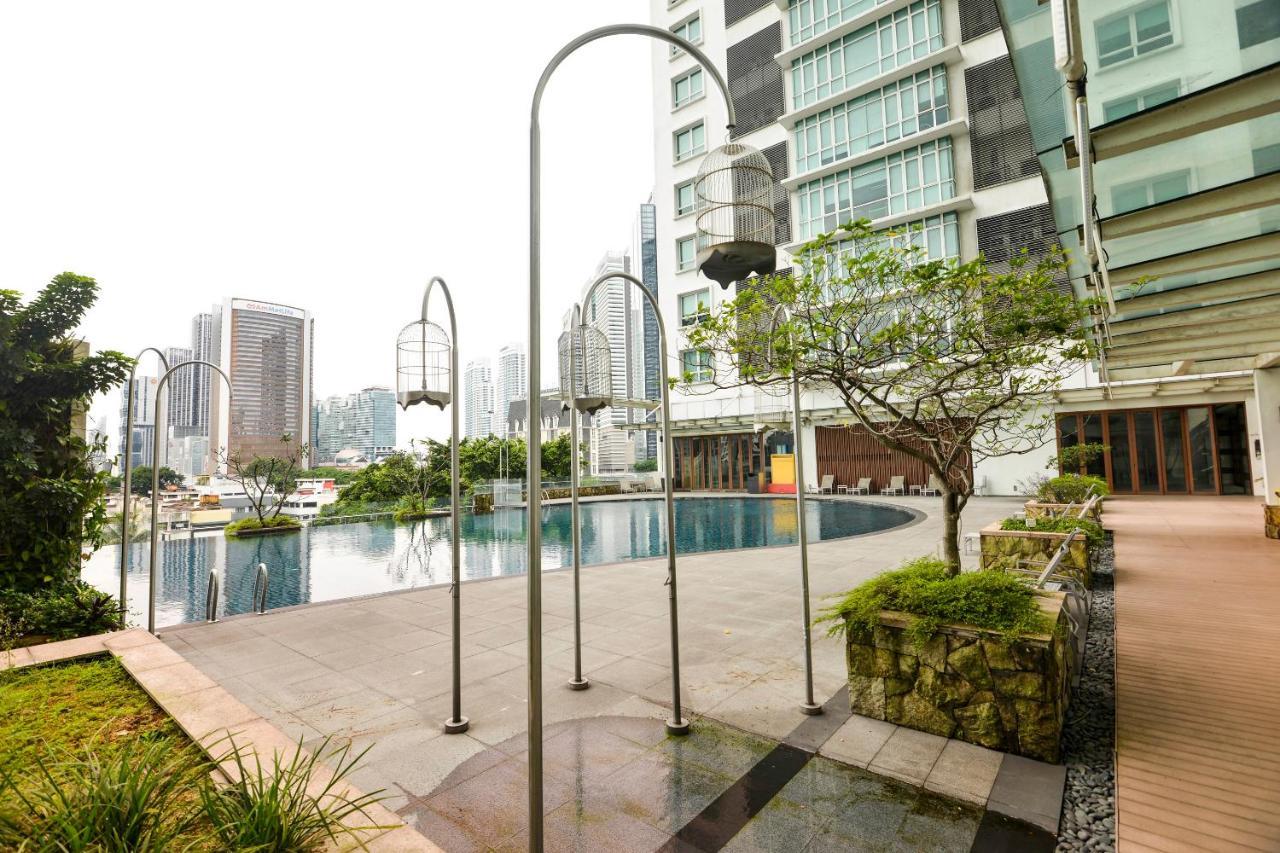 Oyo 527 Home Dua Sentral 2Br Near Brickfields Kuala Lumpur Kültér fotó
