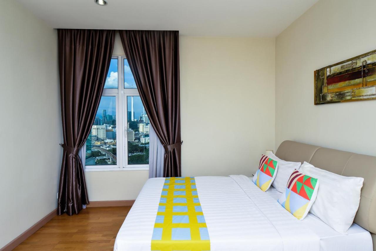 Oyo 527 Home Dua Sentral 2Br Near Brickfields Kuala Lumpur Kültér fotó