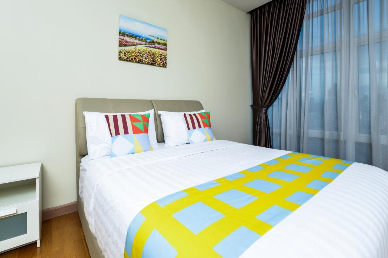 Oyo 527 Home Dua Sentral 2Br Near Brickfields Kuala Lumpur Kültér fotó