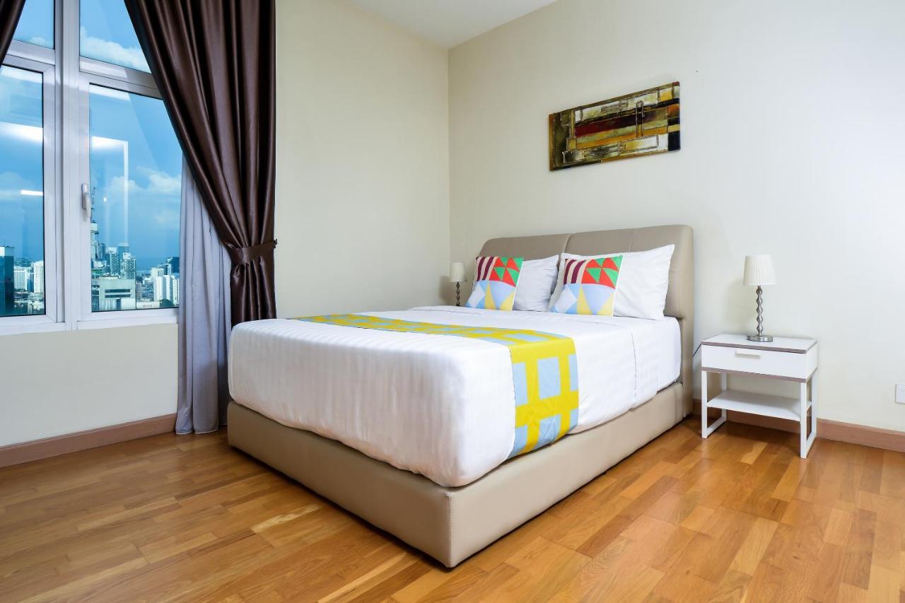 Oyo 527 Home Dua Sentral 2Br Near Brickfields Kuala Lumpur Kültér fotó