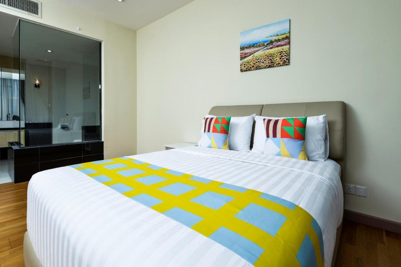 Oyo 527 Home Dua Sentral 2Br Near Brickfields Kuala Lumpur Kültér fotó