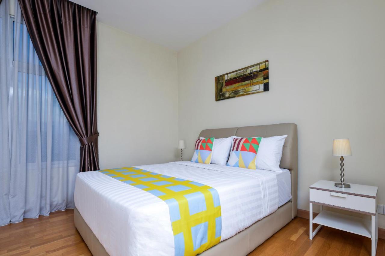 Oyo 527 Home Dua Sentral 2Br Near Brickfields Kuala Lumpur Kültér fotó