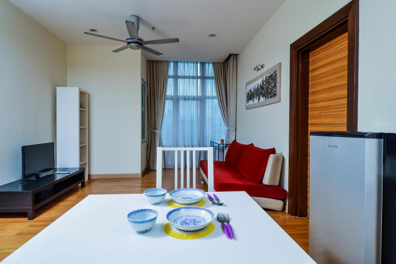 Oyo 527 Home Dua Sentral 2Br Near Brickfields Kuala Lumpur Kültér fotó