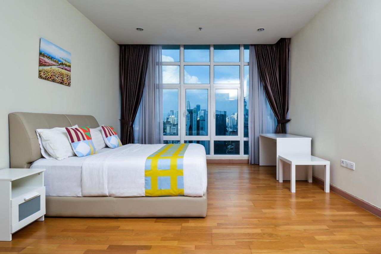 Oyo 527 Home Dua Sentral 2Br Near Brickfields Kuala Lumpur Kültér fotó
