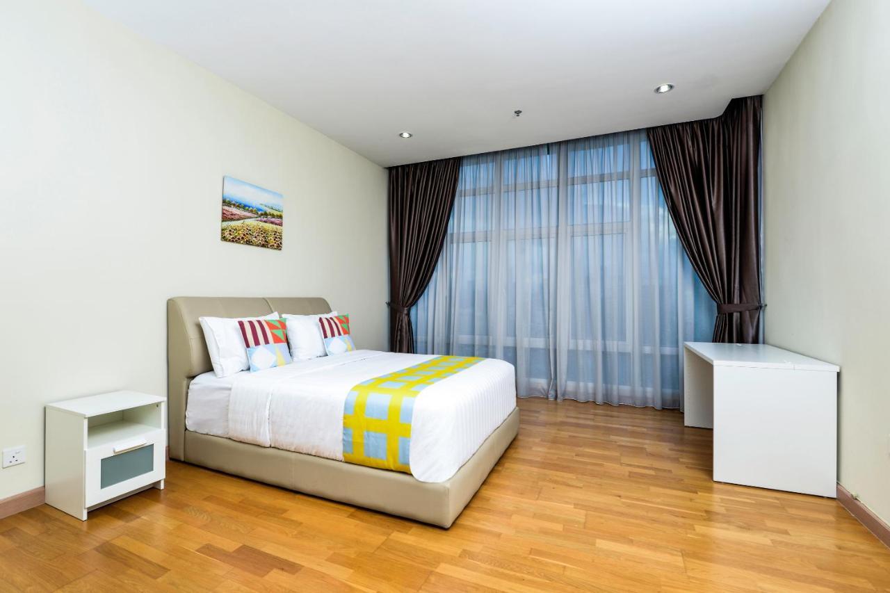 Oyo 527 Home Dua Sentral 2Br Near Brickfields Kuala Lumpur Kültér fotó